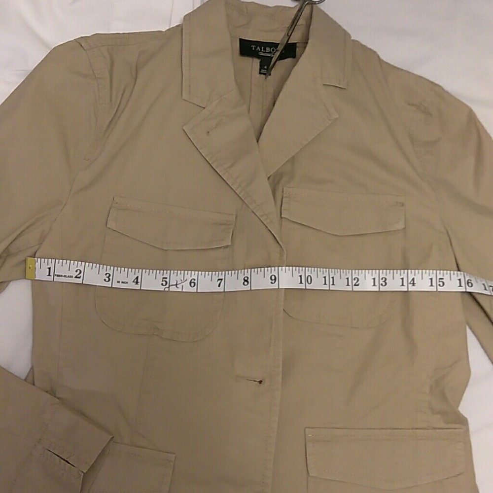 Talbots jacket - Picture 3 of 7